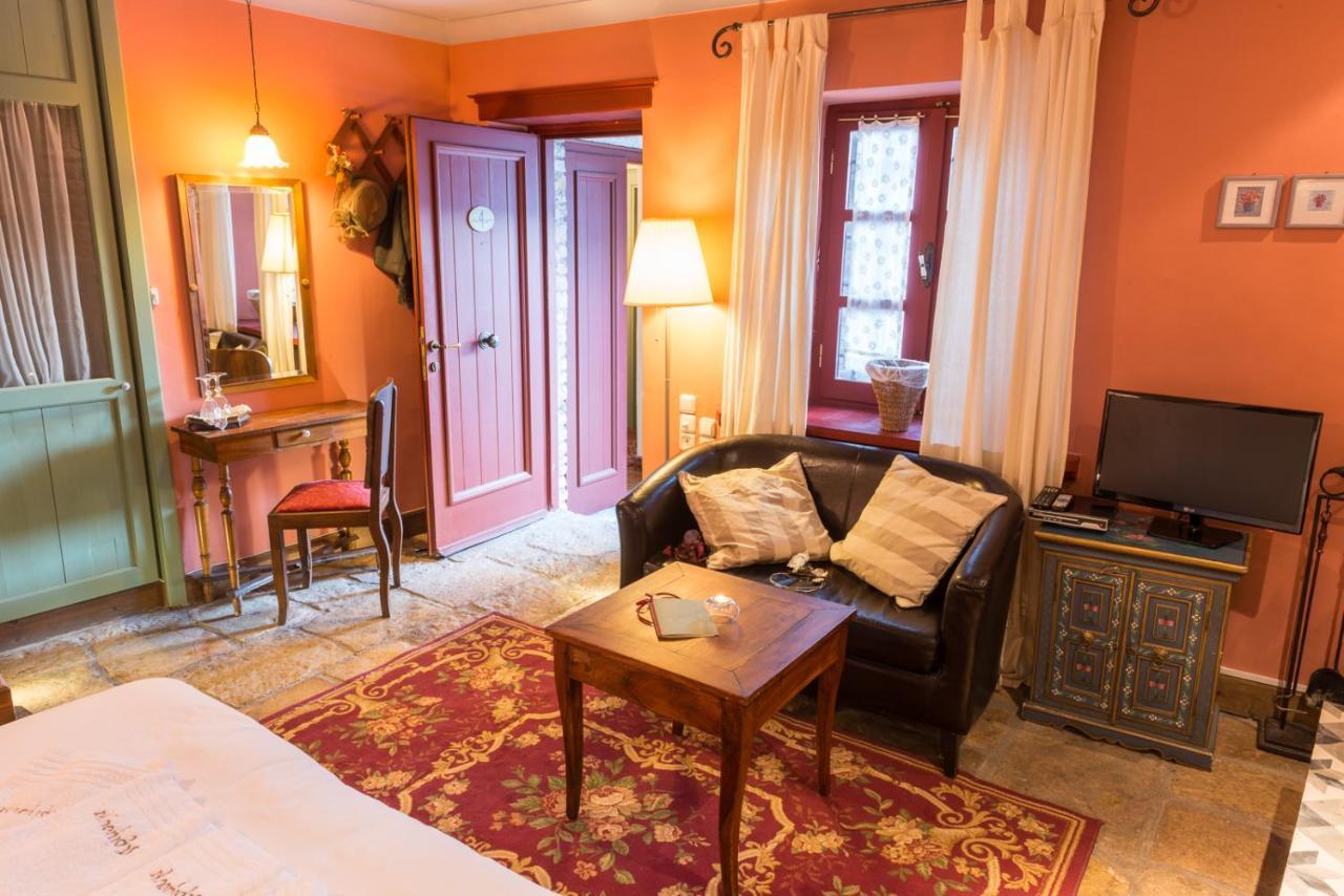 Primoula Country Hotel & Spa Ano Pedina Exterior photo